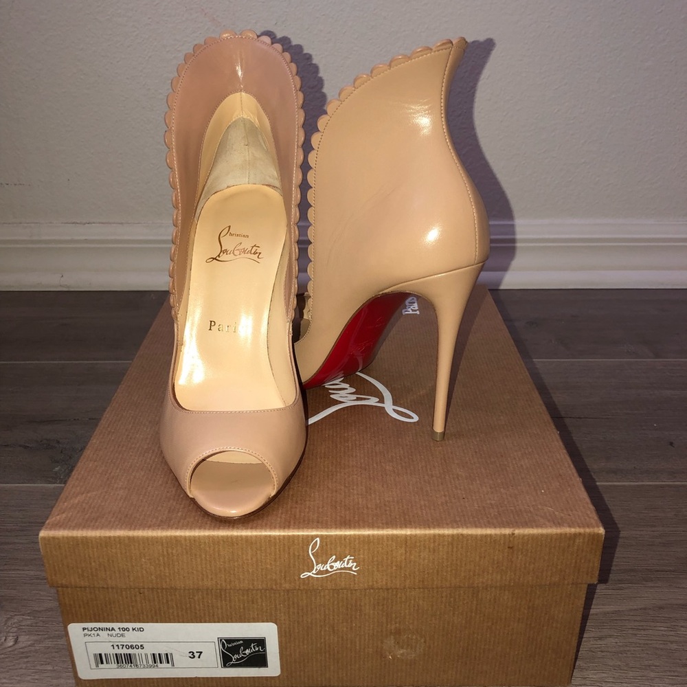 Christian Louboutin Pijonina 100 Kid - Picture 2 of 6